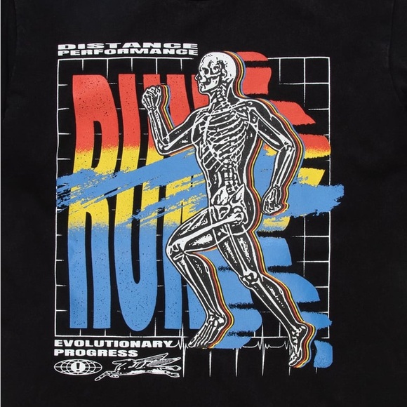 CONEY ISLAND PICNIC Evolutionary Progress Mens Tee - Size Large - Picture 2 of 2